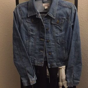 LOFT Denim Jacket NWOT